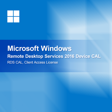 Microsoft Windows Remote Desktop Services 2016 Enhets CAL, RDS CAL, Klienttilgangslisens