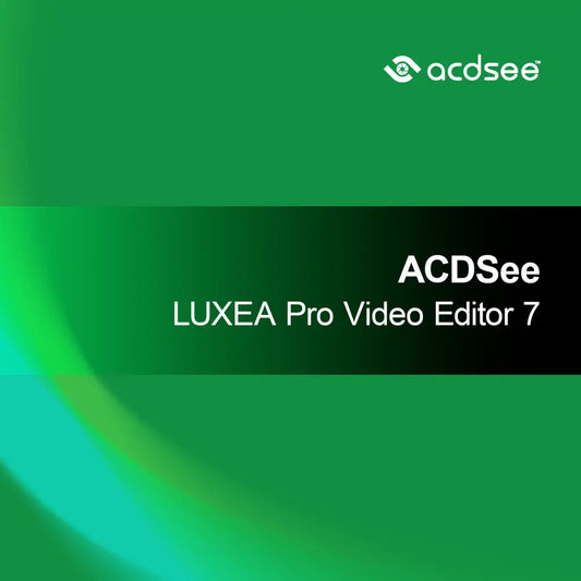 ACDSee LUXEA Pro videoredigerer 7