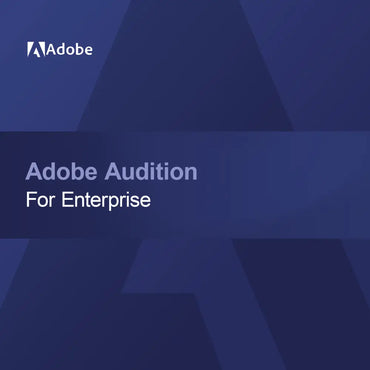 Adobe Audition for Enterprise