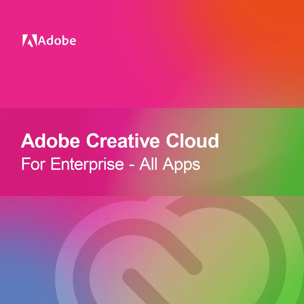 Adobe Creative Cloud for Enterprise Alle Apper