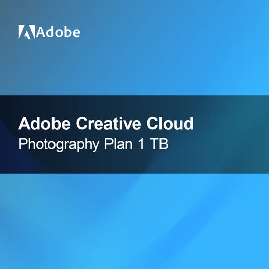 Adobe Creative Cloud Fotoplan Utdanning