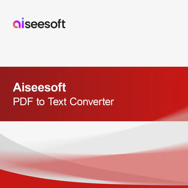Aiseesoft PDF til tekstkonverterer