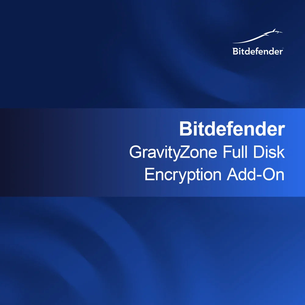 Bitdefender GravityZone Full Disk Encryption tillegg