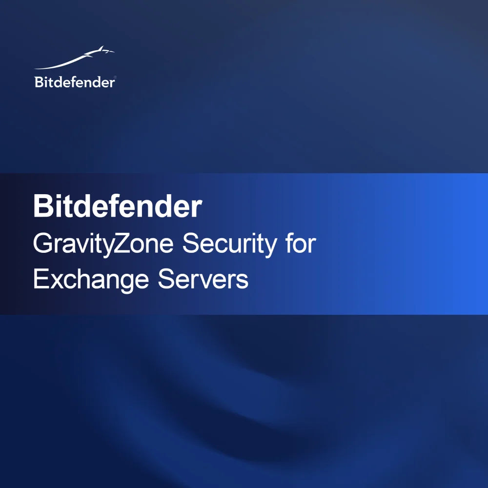 Bitdefender GravityZone Sikkerhet for Exchange-servere