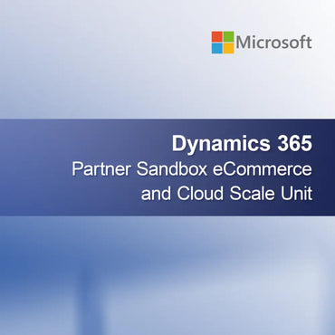 Dynamics 365 Partner Sandbox e-handel og Cloud Scale-enhet