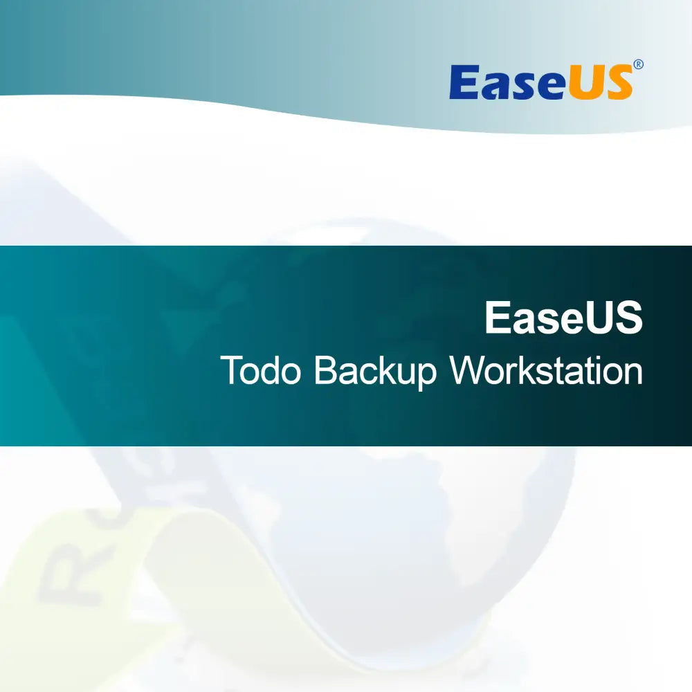 EaseUS Todo Backup Arbeidsstasjon
