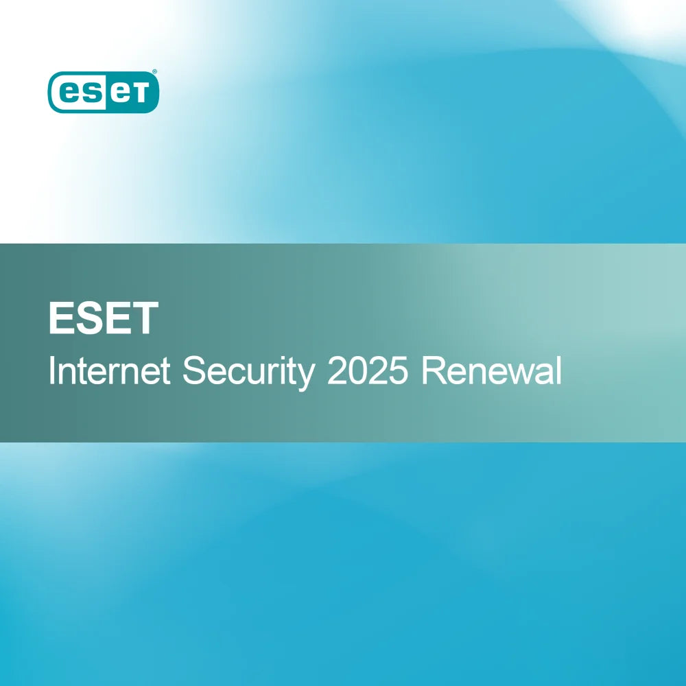 ESET Internet Security 2025 Fornyelse