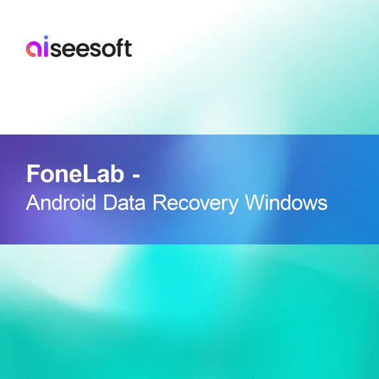 FoneLab - Android Data Gjenoppretting