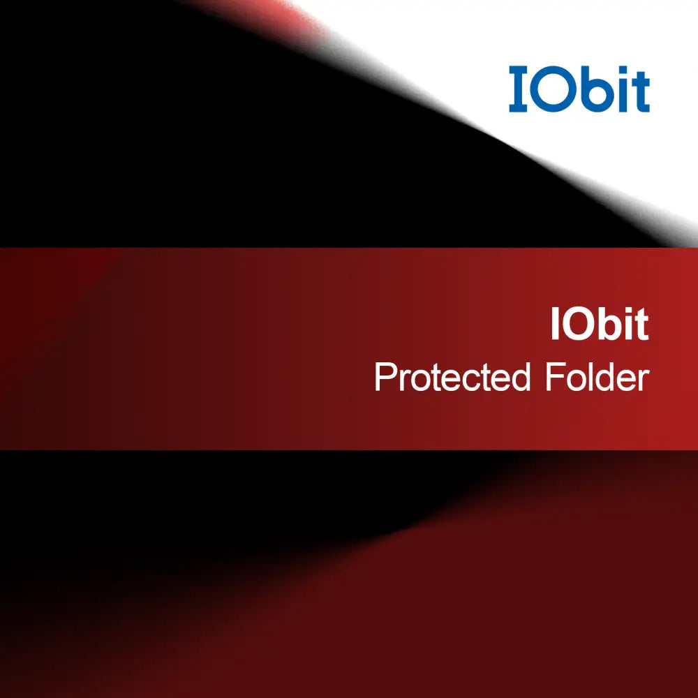 IObit Beskyttet Mappe
