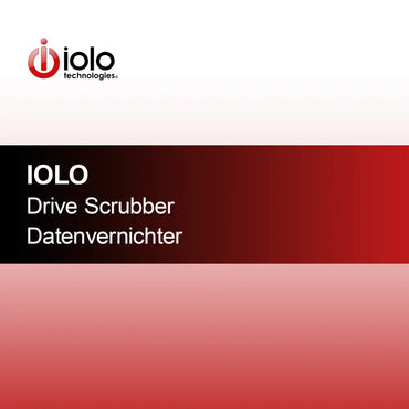 IOLO Drive Scrubber Dataødelegger