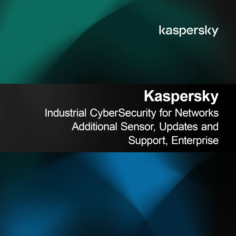 Kaspersky Industrial CyberSecurity for Networks Ekstra Sensor, Oppdateringer og Support, Enterprise