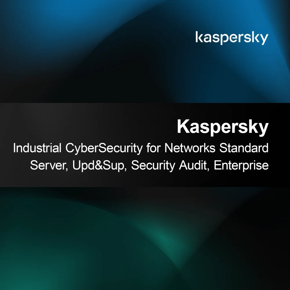 Kaspersky Industrial CyberSecurity for Networks Standard Server, Oppdatering og Support, Sikkerhetsrevisjon, Enterprise