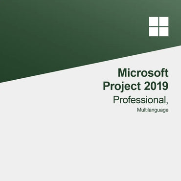 Microsoft Project 2019 Professional, flerspråklig