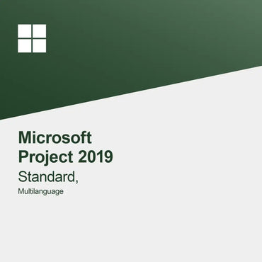 Microsoft Project 2019 Standard, flerspråklig