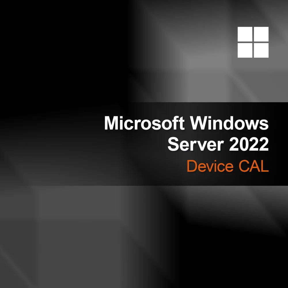 Microsoft Windows Server 2022 Enhets-CAL