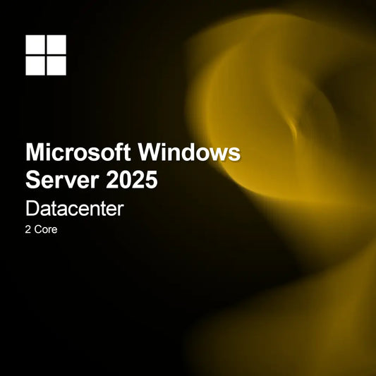 Microsoft Windows Server 2025 Datacenter 2 kjerner