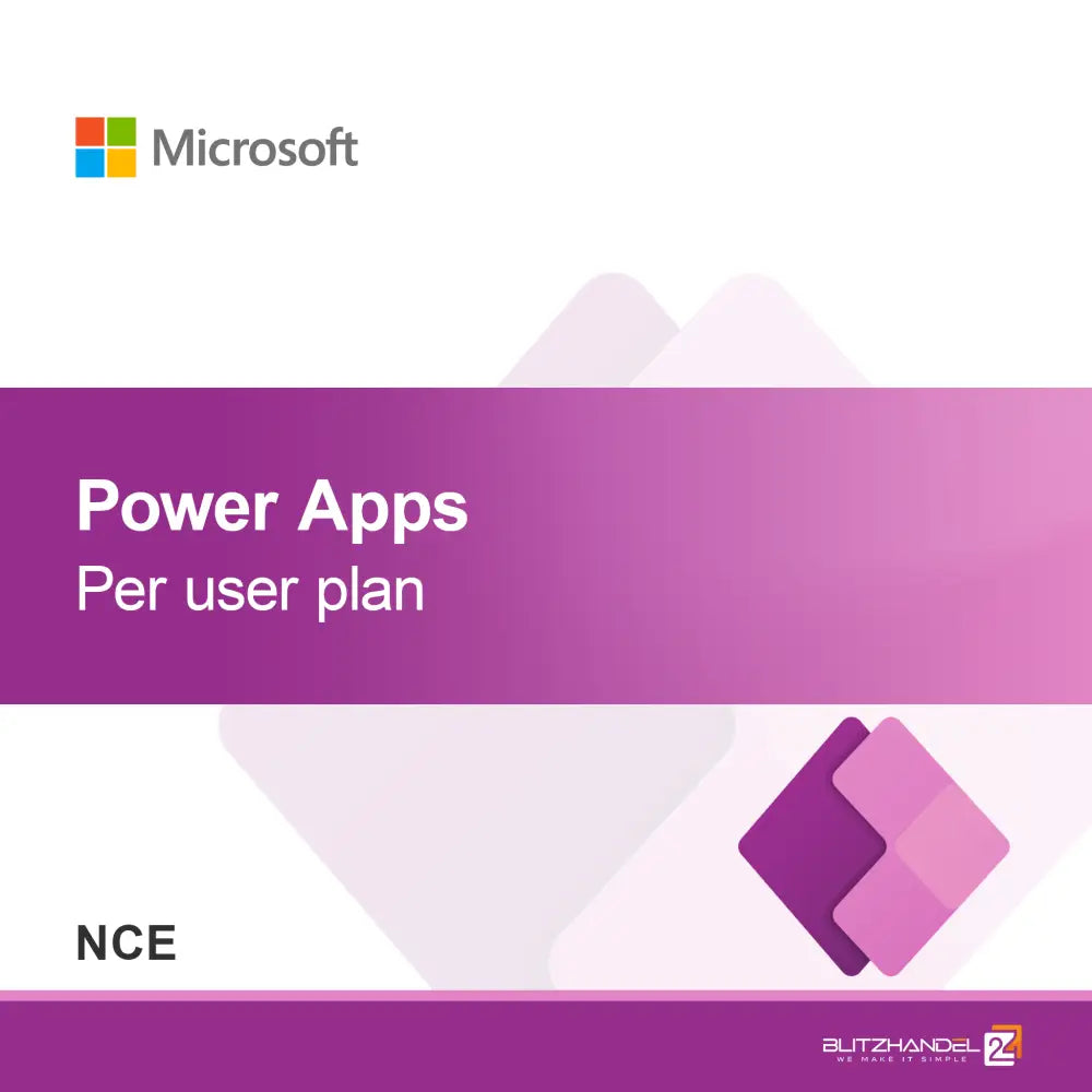 Power Apps per bruker-plan (NCE)