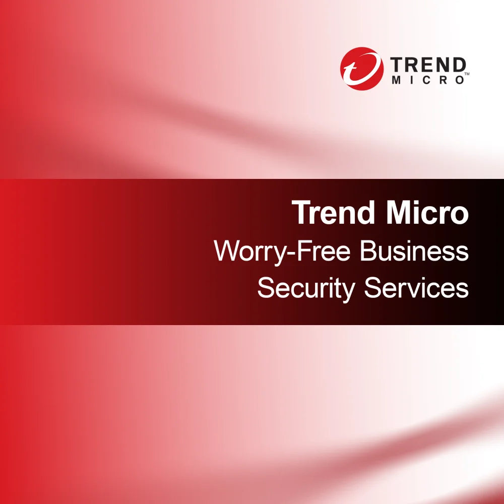 Trend Micro Bekymringsfri Bedriftssikkerhetstjenester
