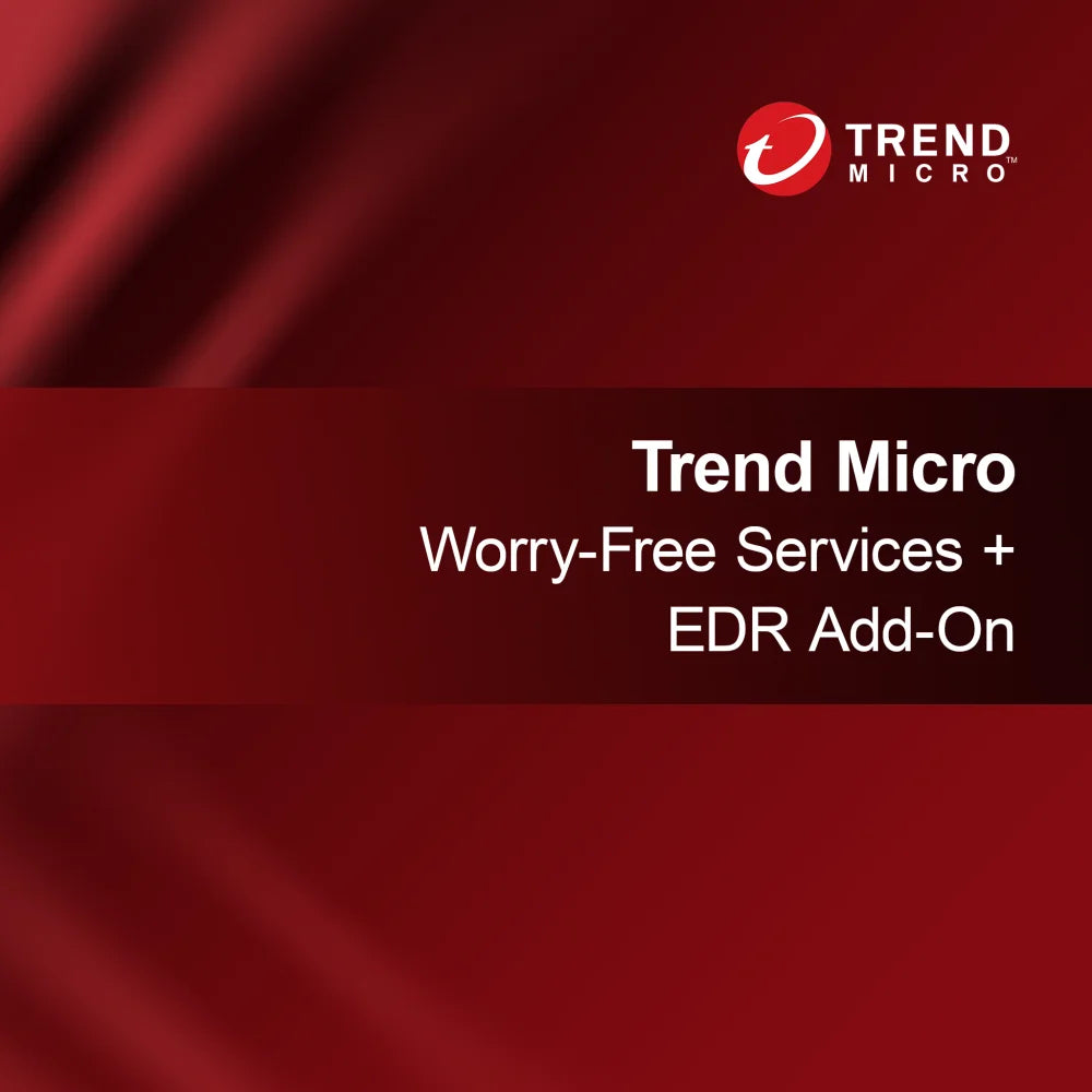 Trend Micro Worry-Free Services + EDR tillegg