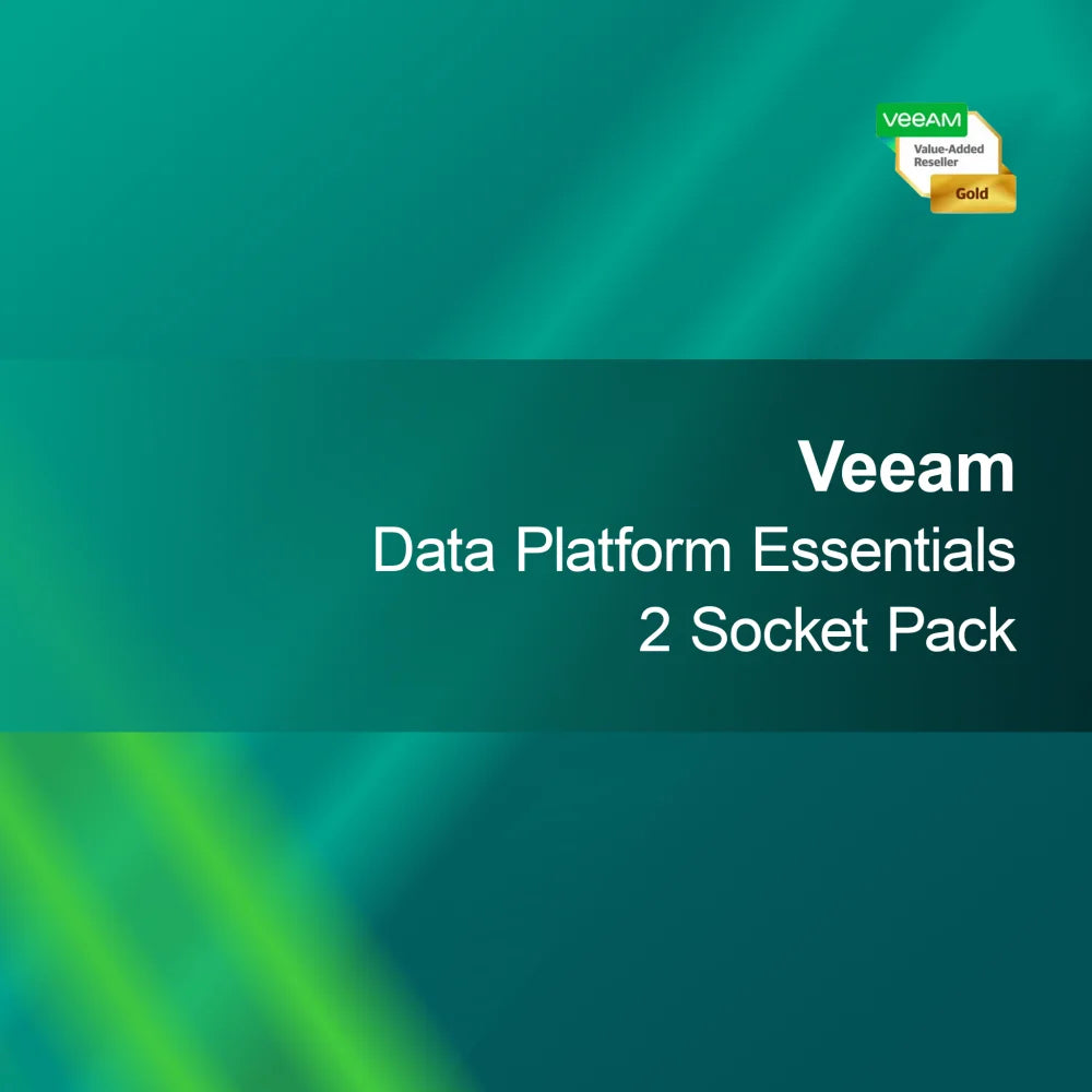 Veeam Data Platform Essentials 2-sokkelpakke