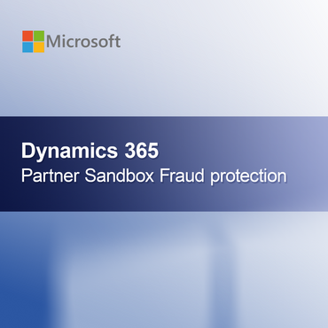 Ochrona przed oszustwami w środowisku testowym partnera Dynamics 365