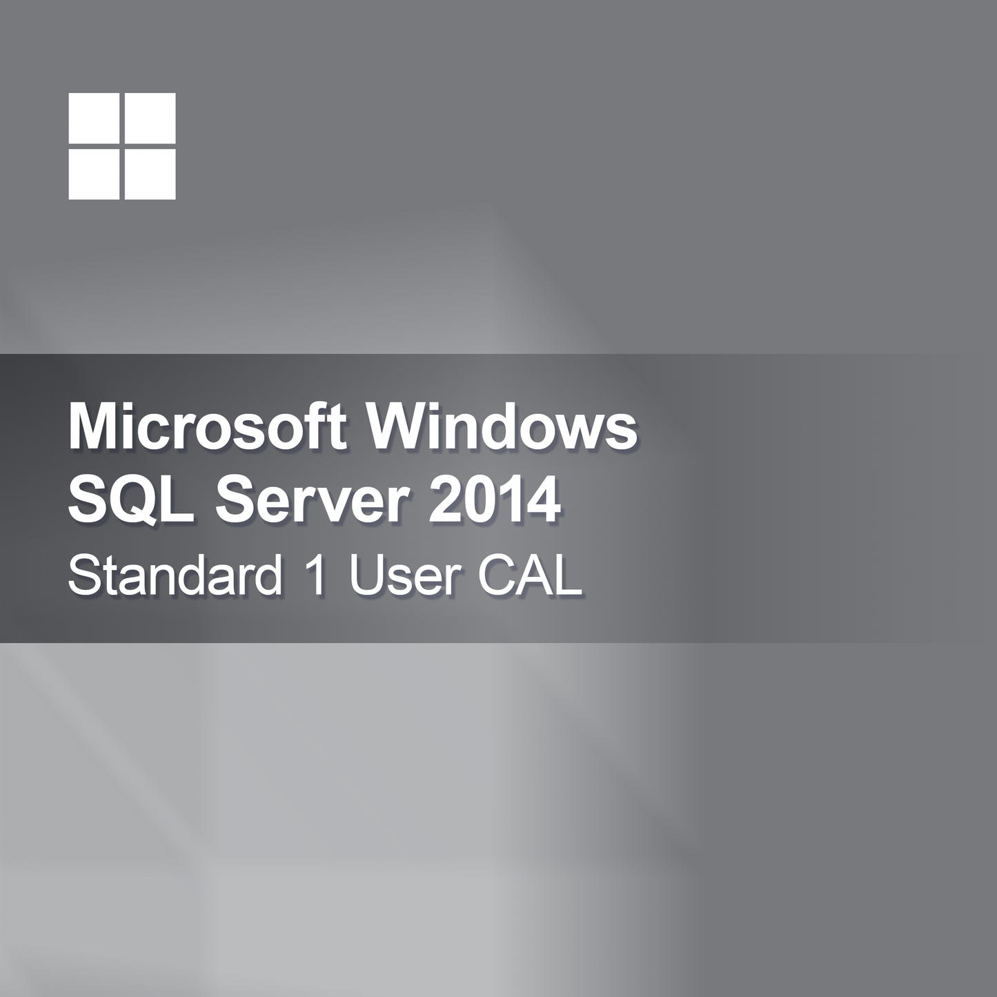 Microsoft SQL Server 2014 Standard 1 bruker CAL