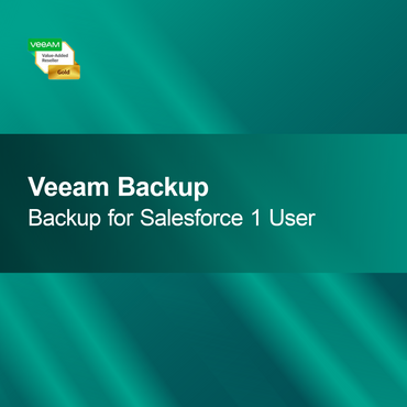 Veeam Backup for Salesforce 1 bruker