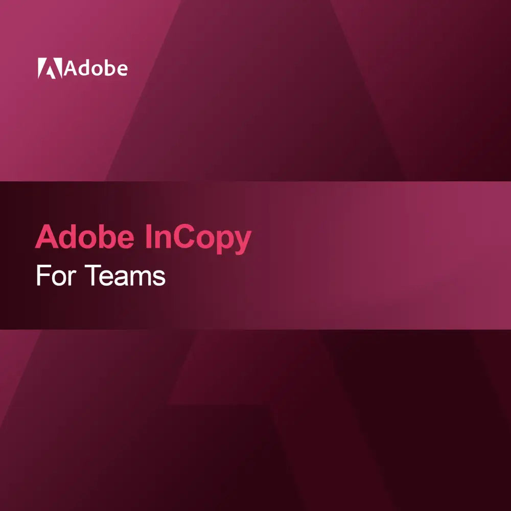 Adobe InCopy för team