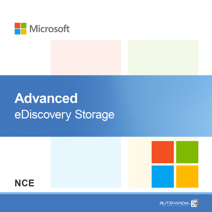 Avansert eDiscovery-lagring (NCE)