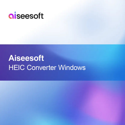 Aiseesoft HEIC Μετατροπέας