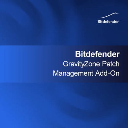 Bitdefender GravityZone Patch Management Add-On