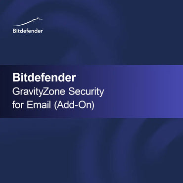Bitdefender GravityZone Security for Email (Add-On)