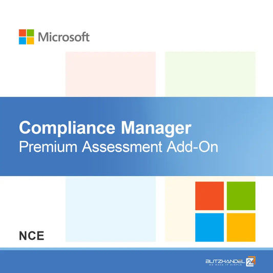 Compliance Manager Premium vurdering tillegg (NCE)