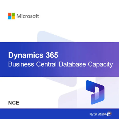 Dynamics 365 Business Central databasekapasitetsoverskridelse (NCE)