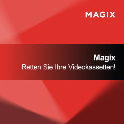 MAGIX Redder videokassettene dine!