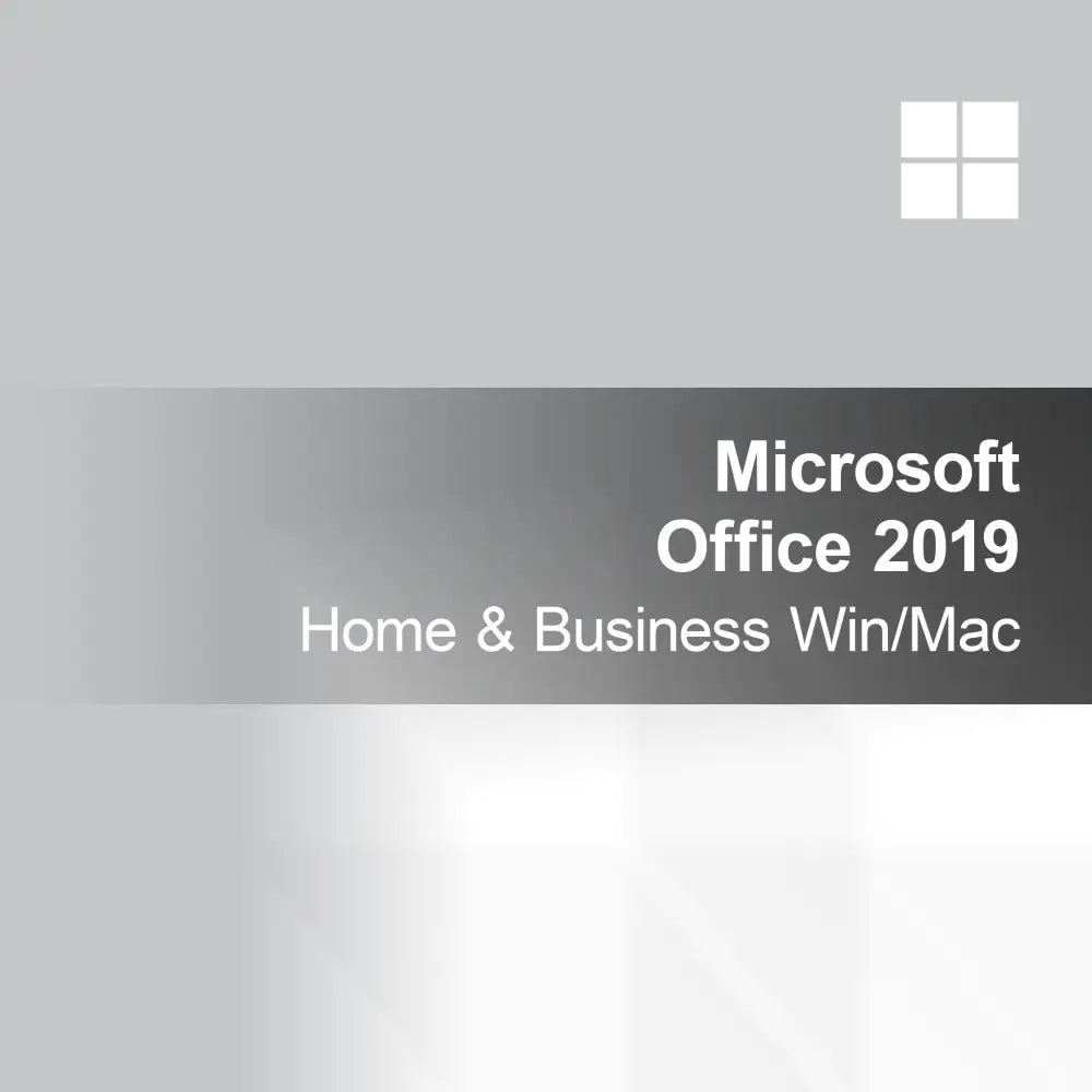 Microsoft Office 2019 Hjem & Bedrift Win/Mac