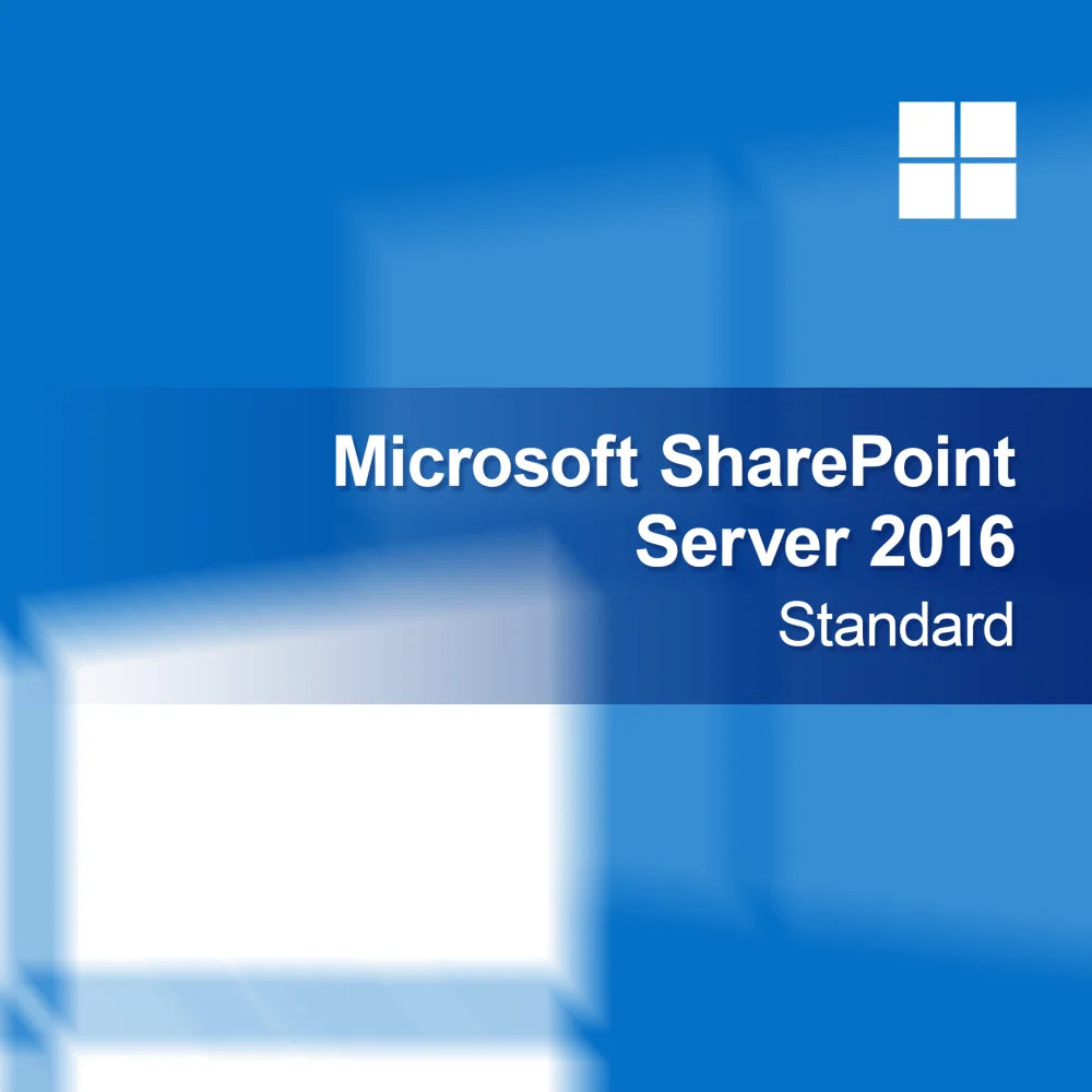 Microsoft SharePoint Server 2016 Standard