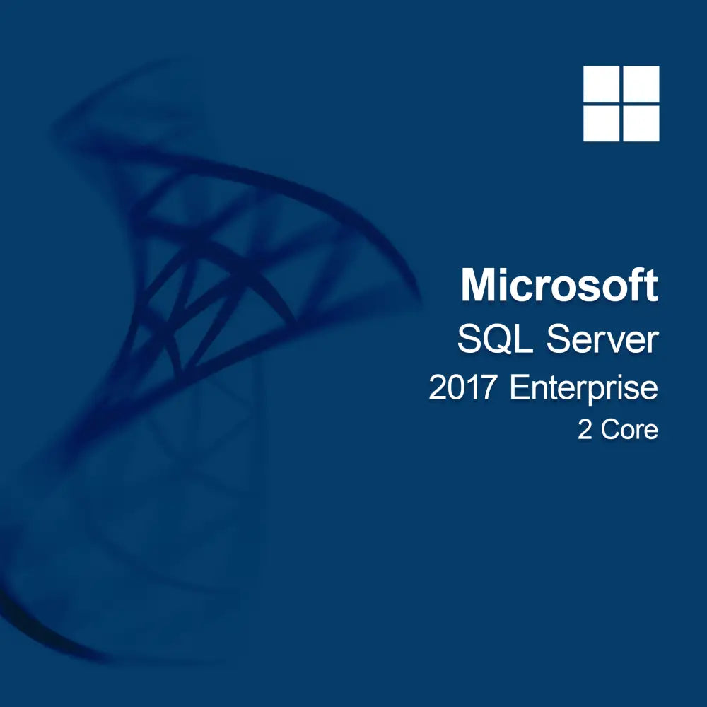 Microsoft SQL Server 2017 Enterprise, 2 kjerner
