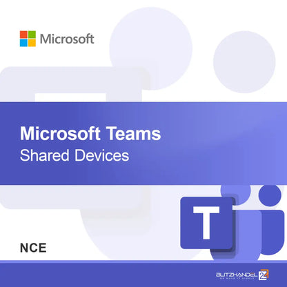 Microsoft Teams Delte Enheter (NCE)
