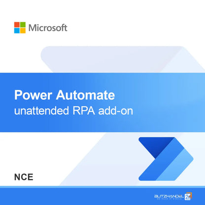 Power Automate uovervåket RPA tillegg (NCE)