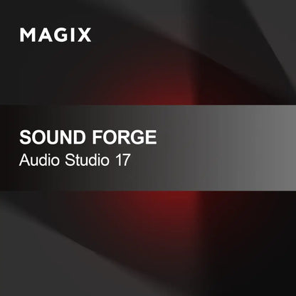 SOUND FORGE Lydstudio 17