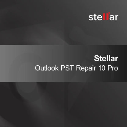 Stellar Outlook PST Reparasjon 10 Pro